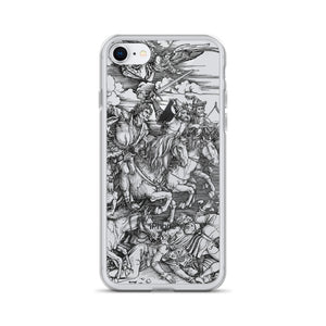 Albrecht Dürer Four Horsemen of the Apocalypse  iPhone Case