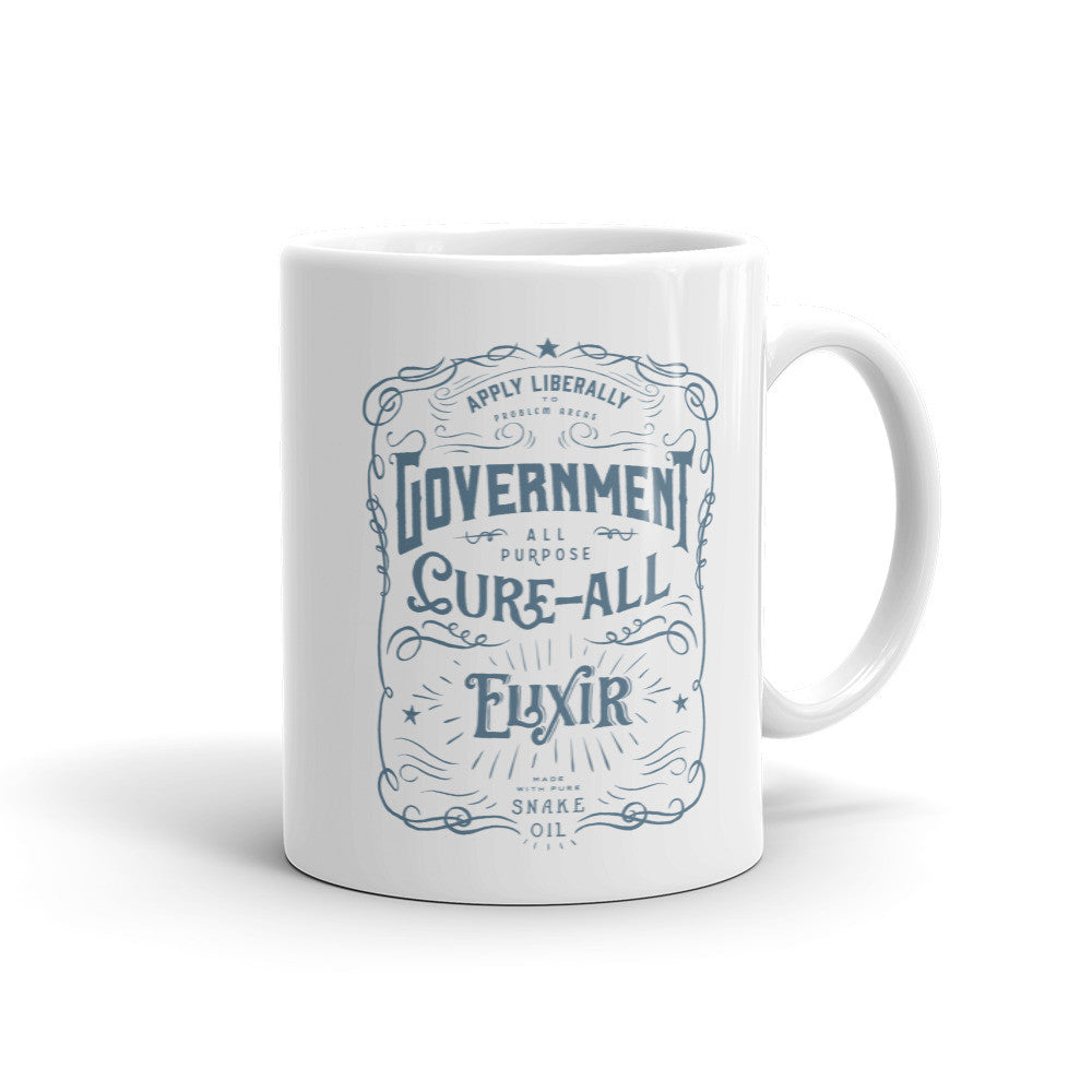 Government Snake Oil Elixir Mug