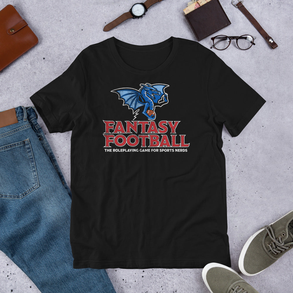 Fantasy Football Roleplaying The Game for Sports Nerds T-Shirt