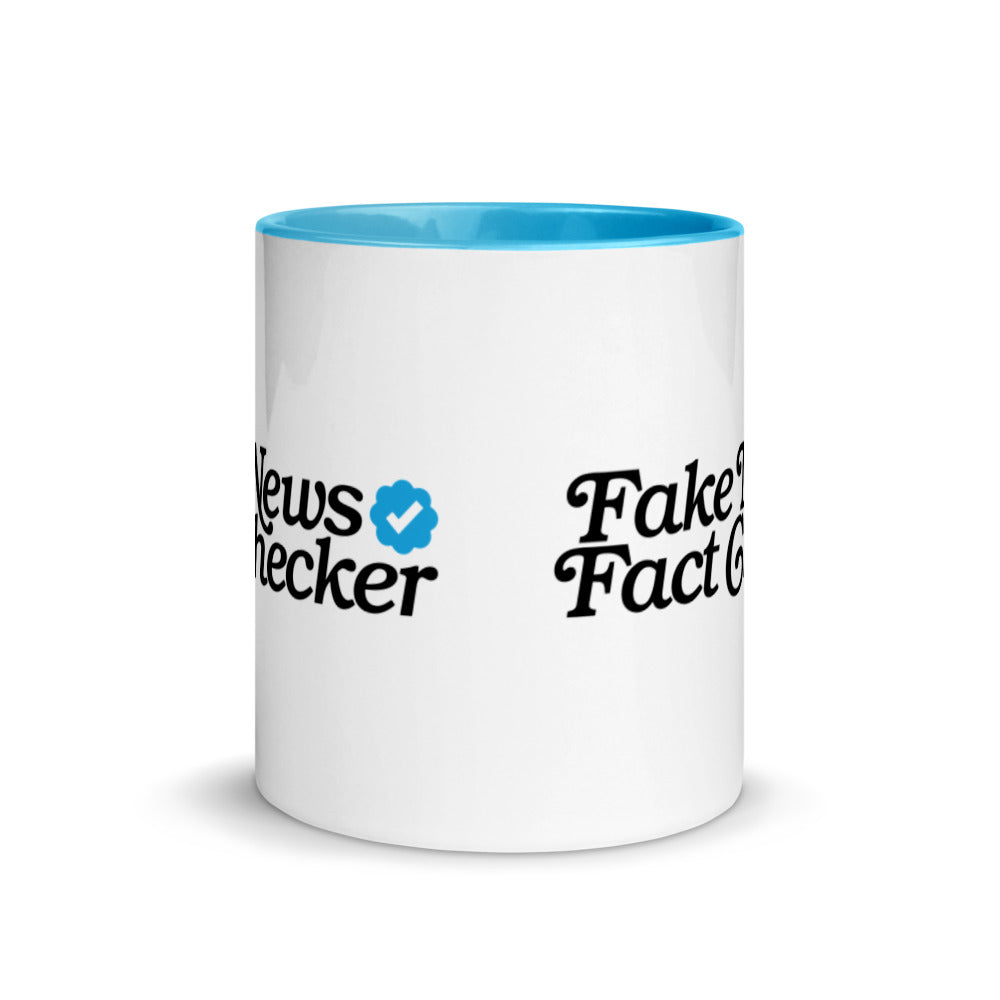 Fake News Fact Checker Mug