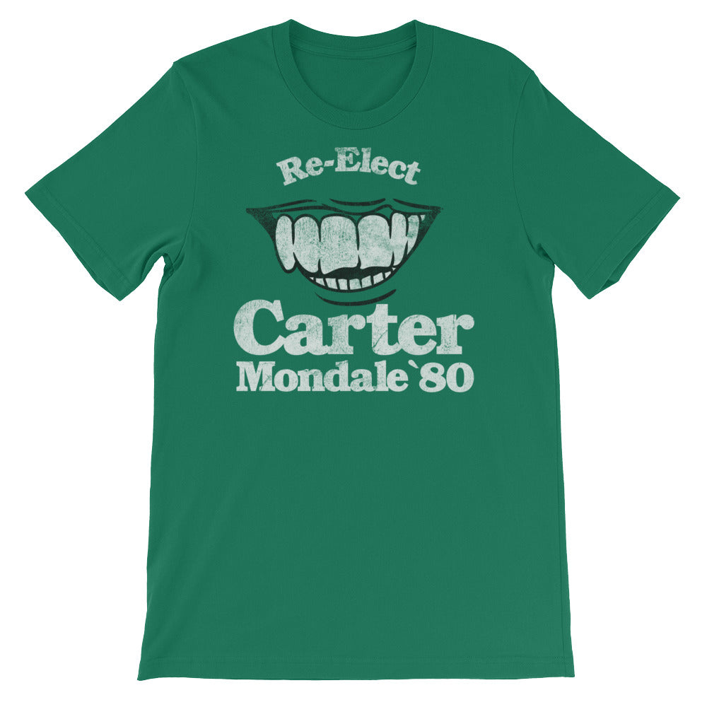Jimmy Carter 1980 Retro Campaign T-Shirt