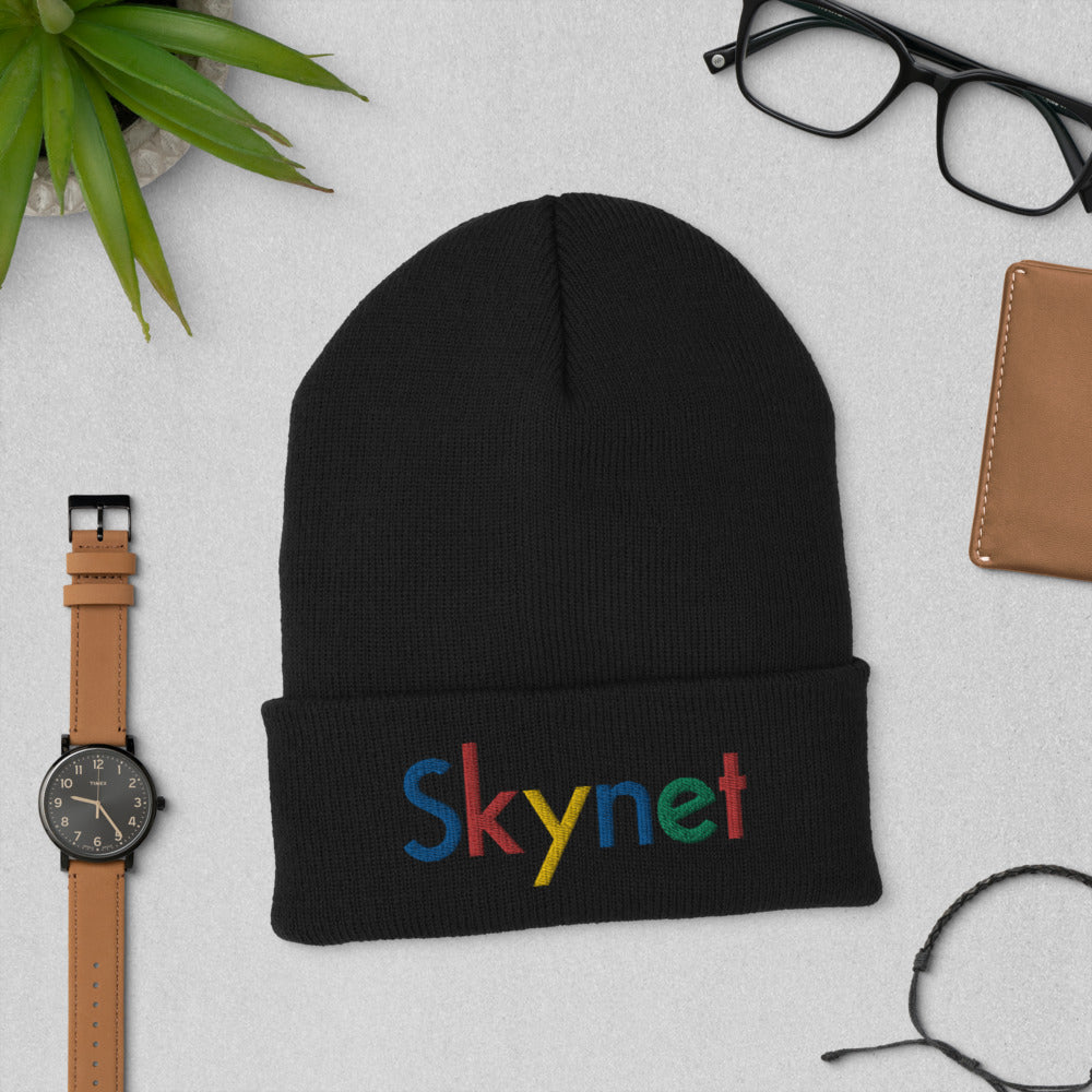 Skynet Cuffed Beanie