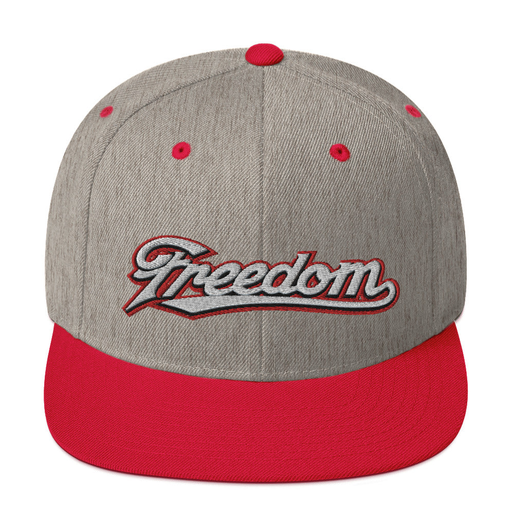 Freedom Snapback Baseball Hat