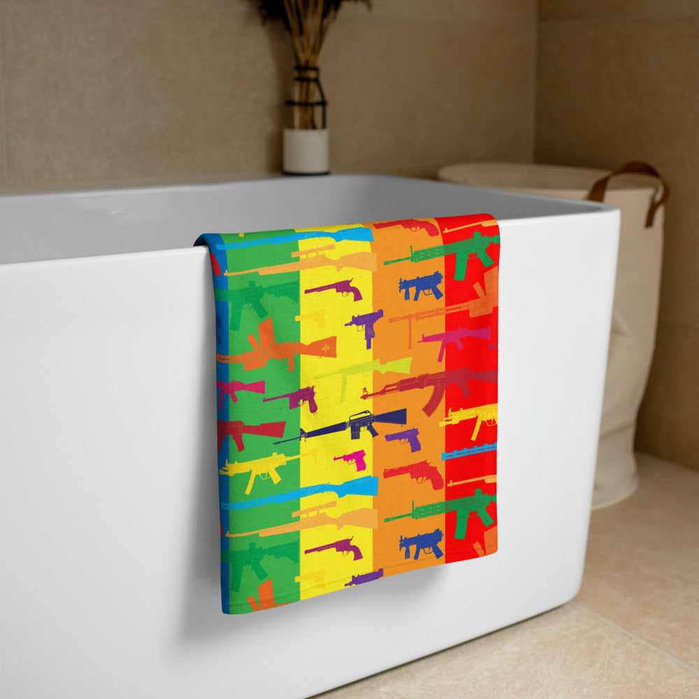 Diversity of Guns Beach Towel