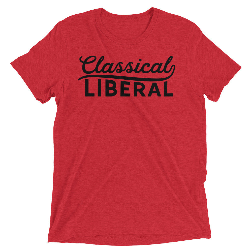 Classical Liberal Tri-Blend T-Shirt