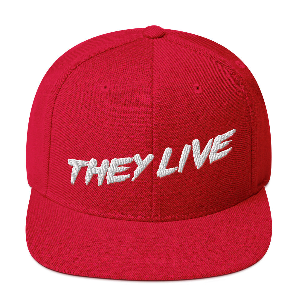 They Live Snapback Hat