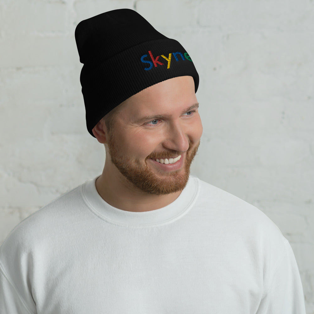Skynet Cuffed Beanie