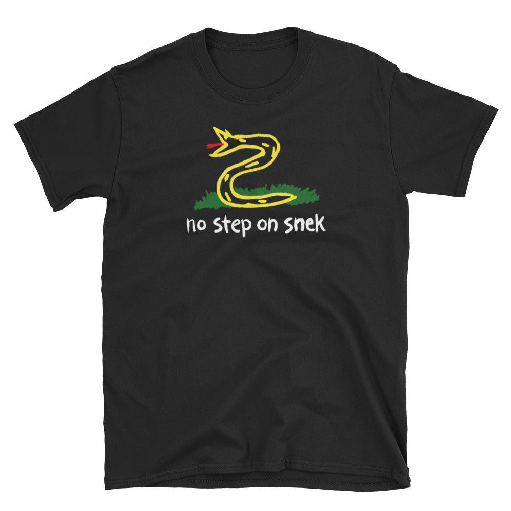 No Step On Snek Standard Short-Sleeve Unisex T-Shirt
