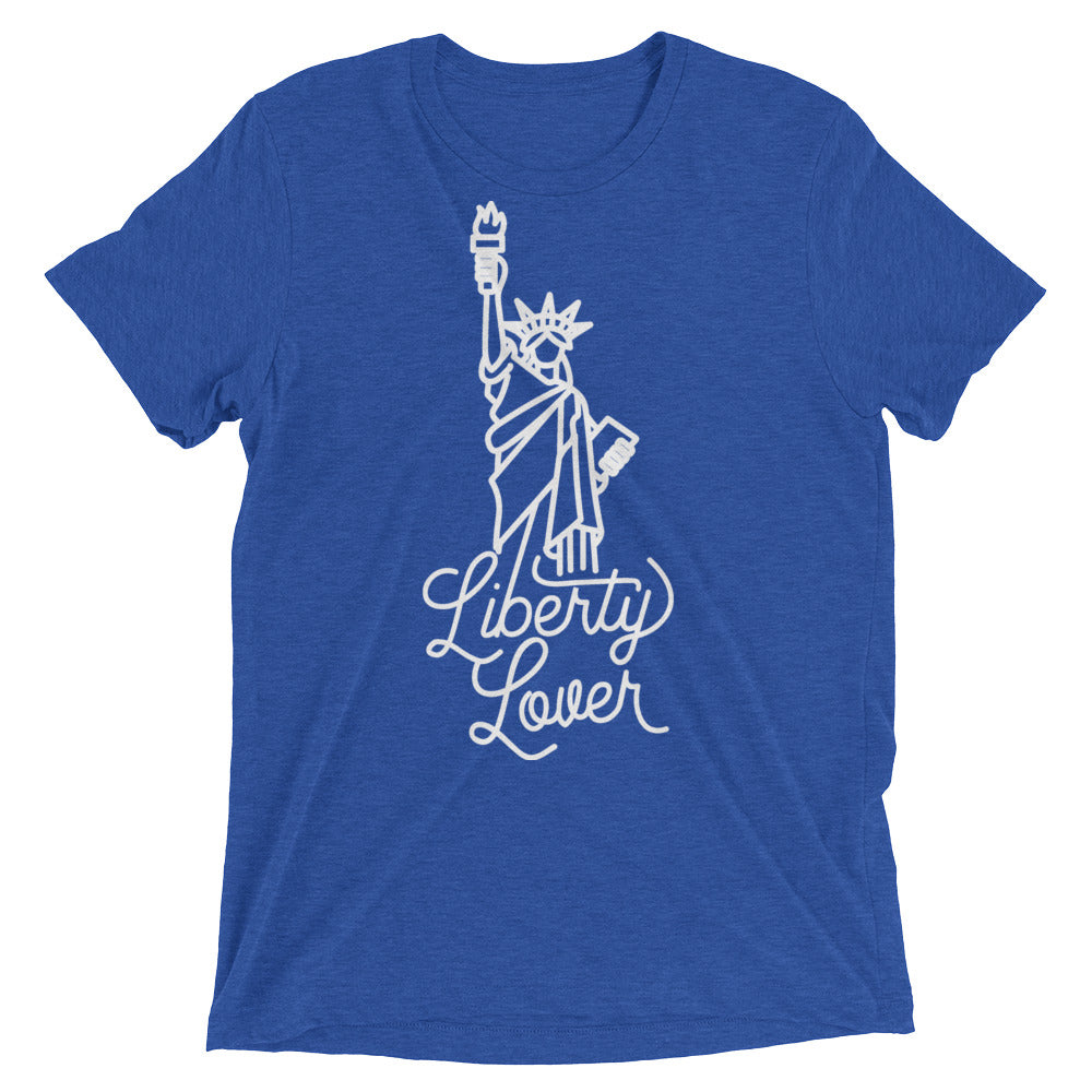 Liberty Lover Tri-Blend Graphic T-Shirt