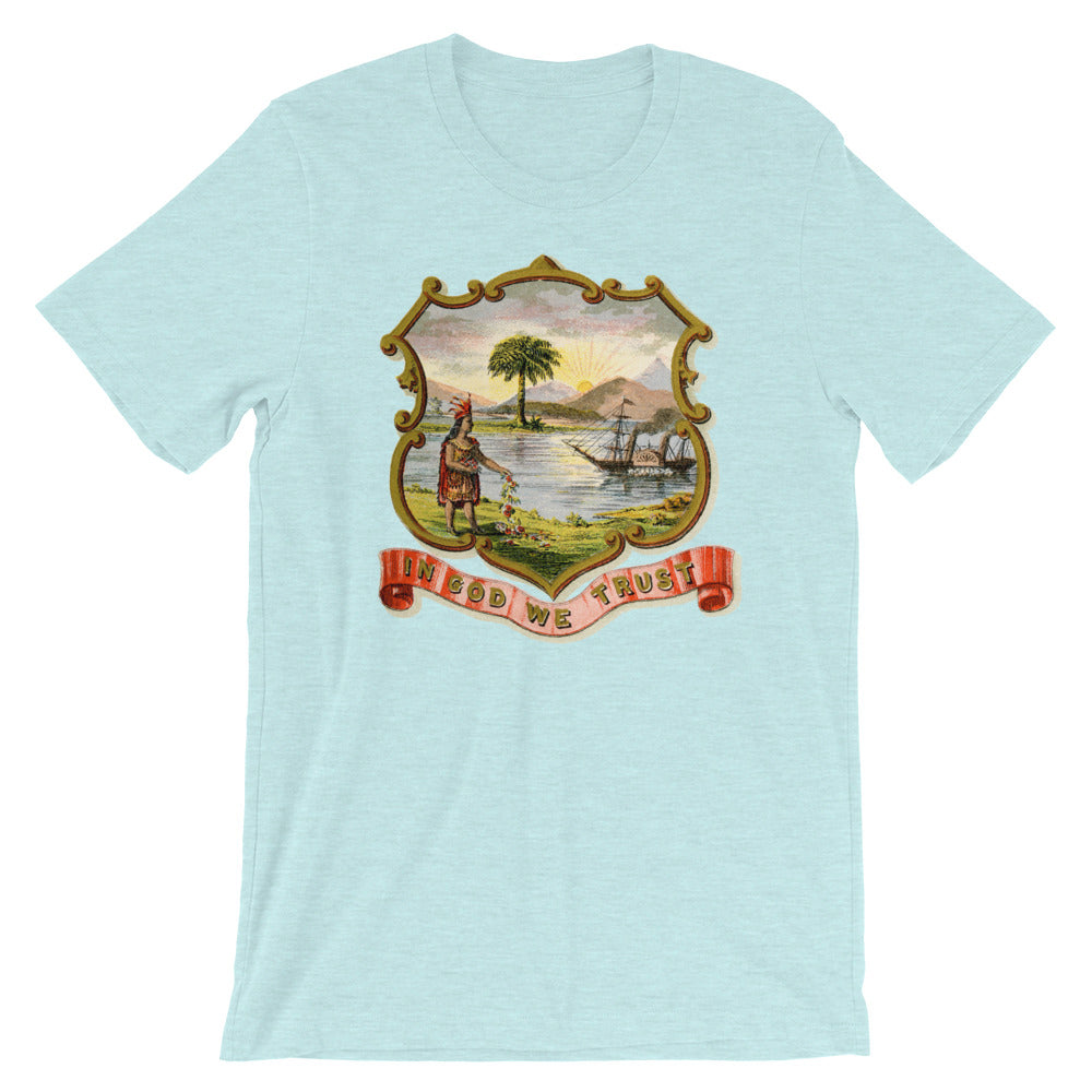 Vintage Florida State Seal Graphic T-Shirt