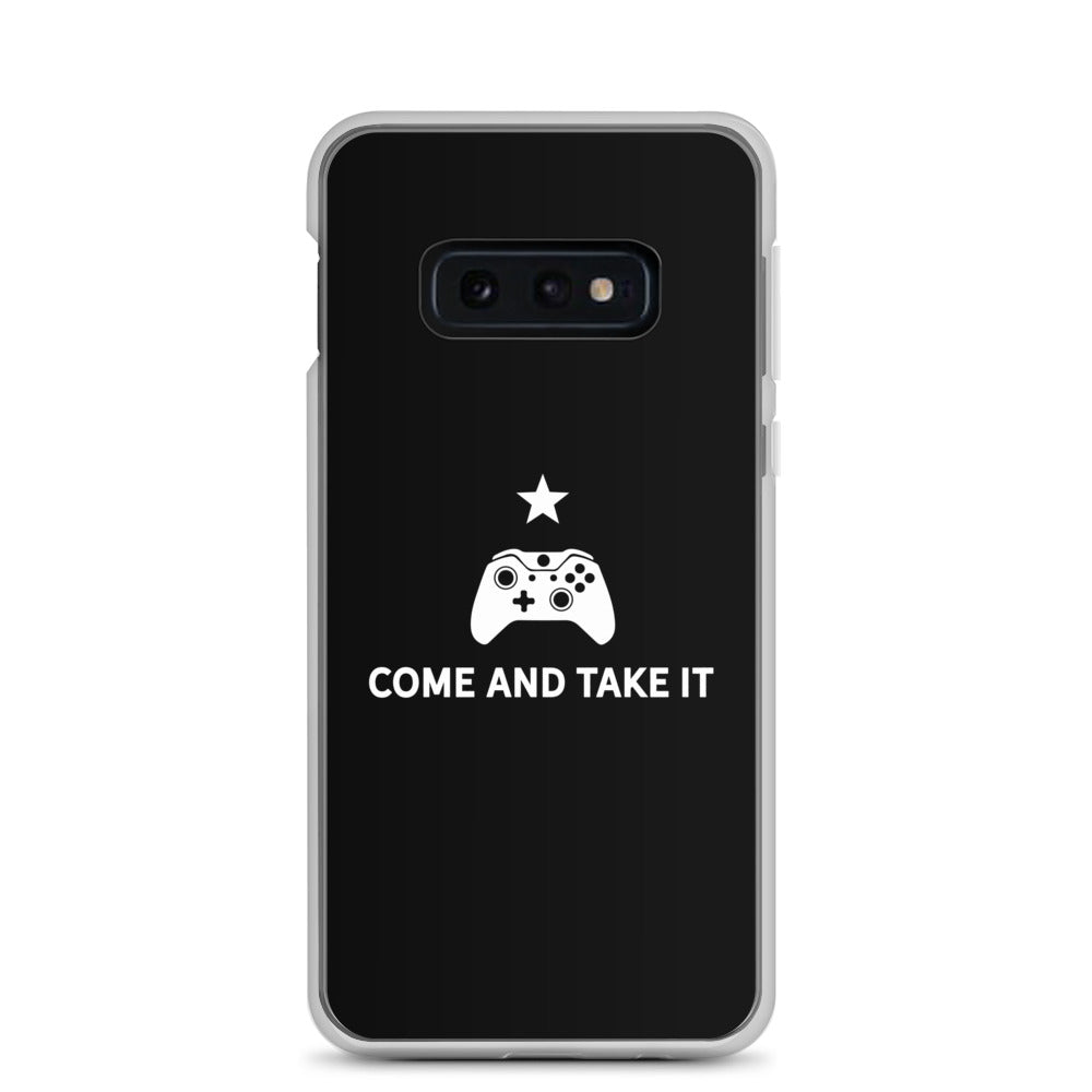 Come and Take It Gaming Controller Samsung Case