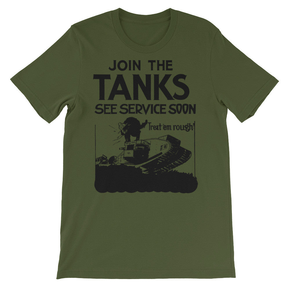 WW1 1918 Tank Corps T-Shirt