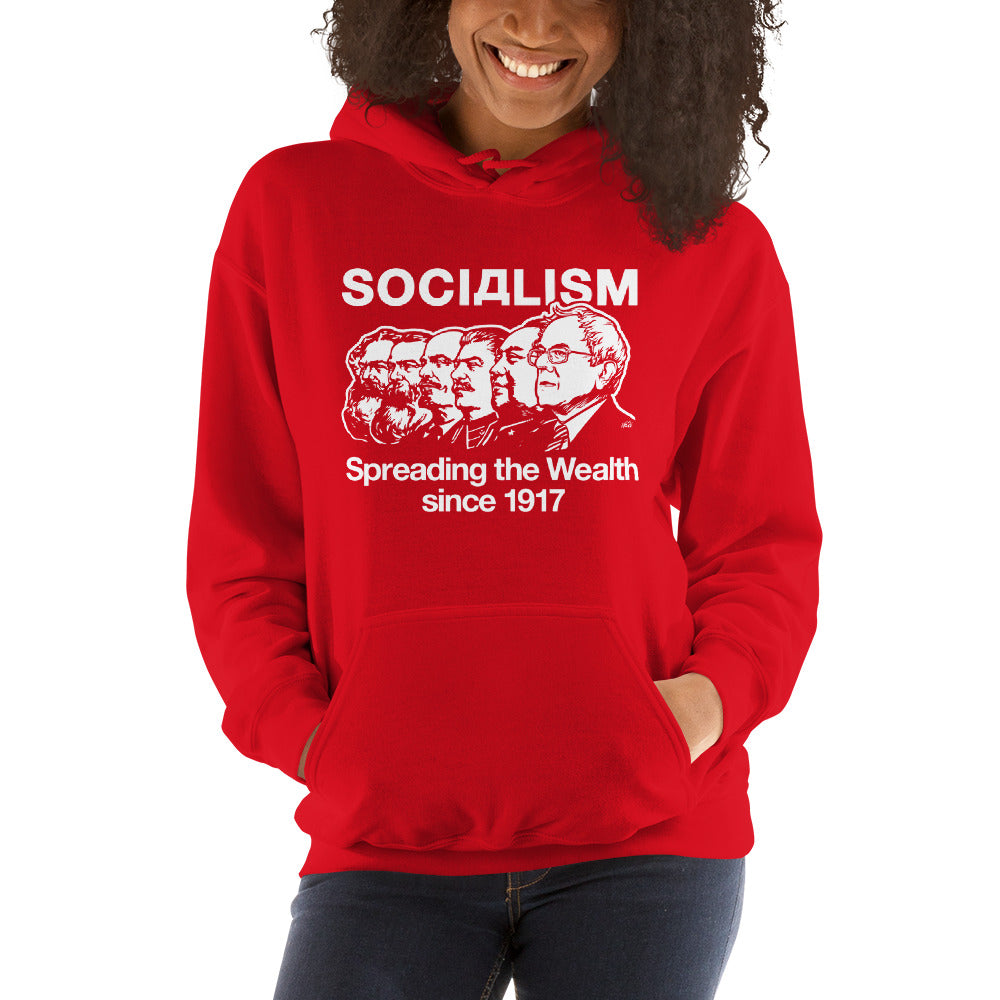 Socialism Spreading The Wealth Bernie Sanders Unisex Hoodie