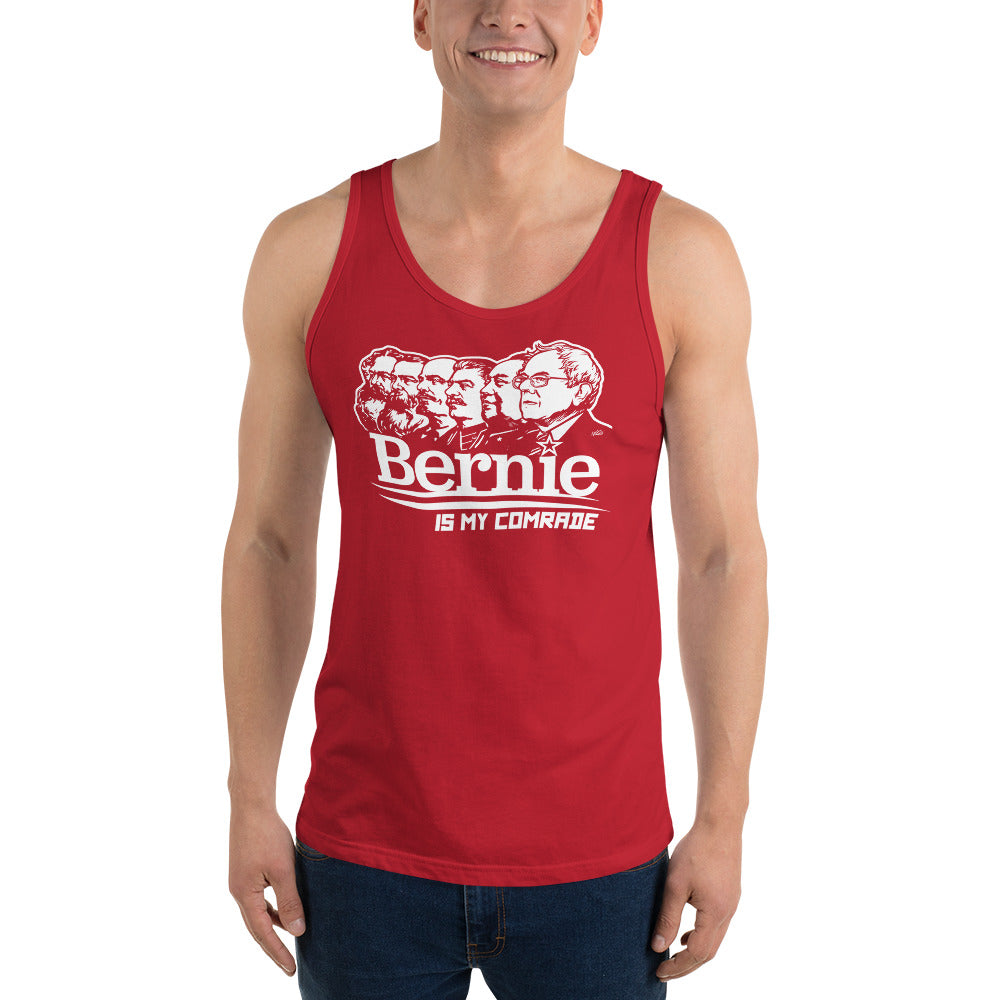 Bernie Is My Comrade Unisex  Tank Top