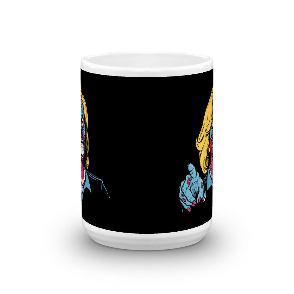 Hillary They Live Coffee Mug