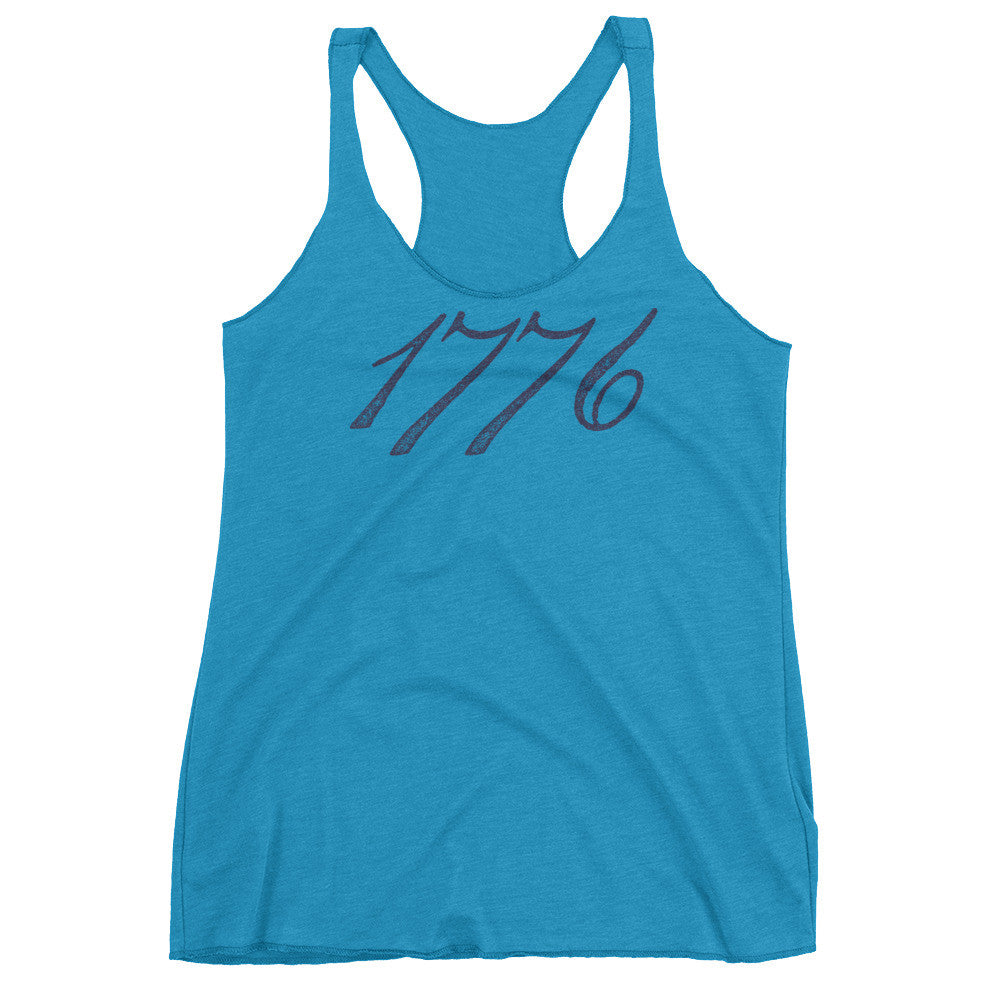 1776 Ladies Tri-blend Racerback Tank Top