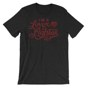 Lover and A Fighter Graphic T-Shirt