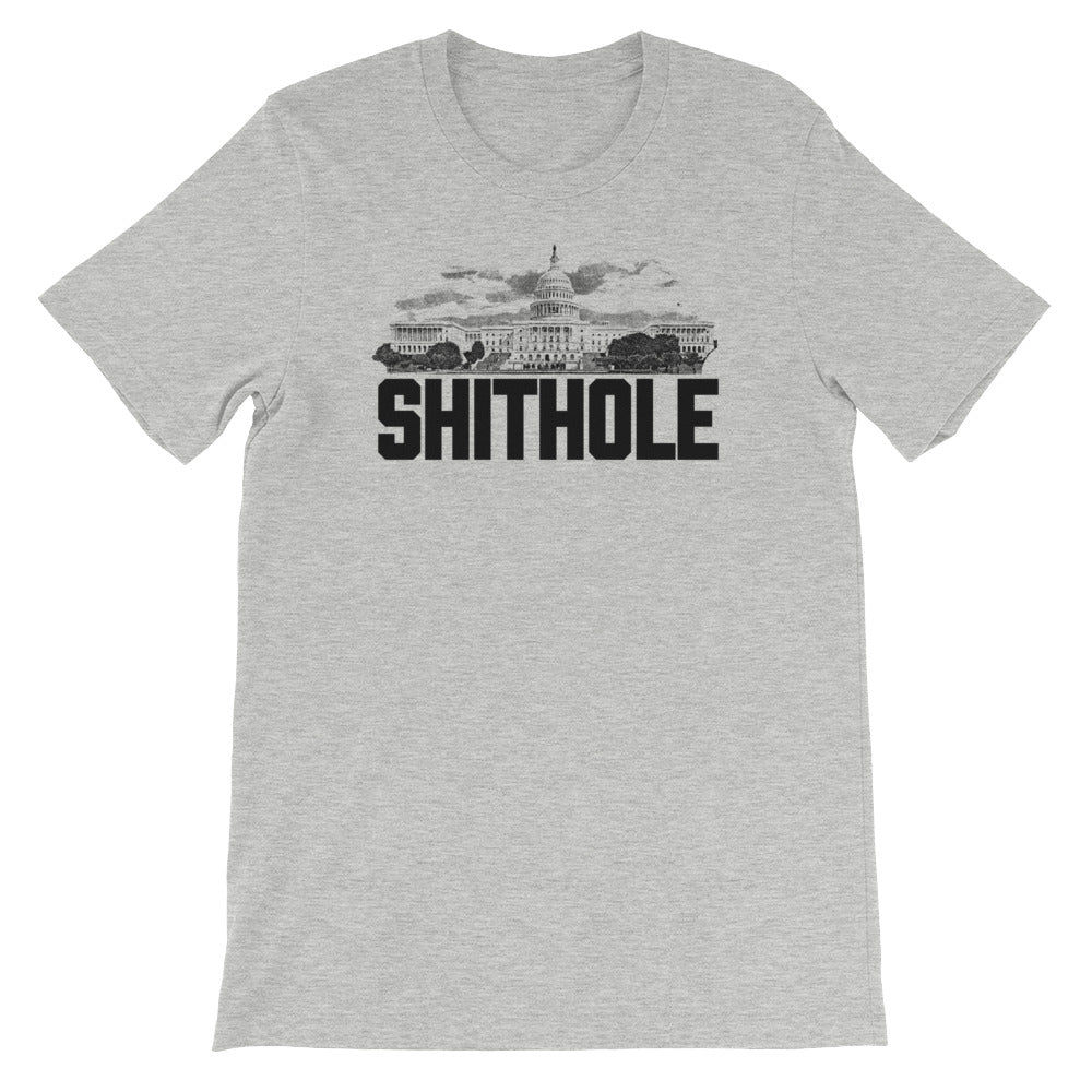 Shithole Washington DC Short-Sleeve Unisex T-Shirt