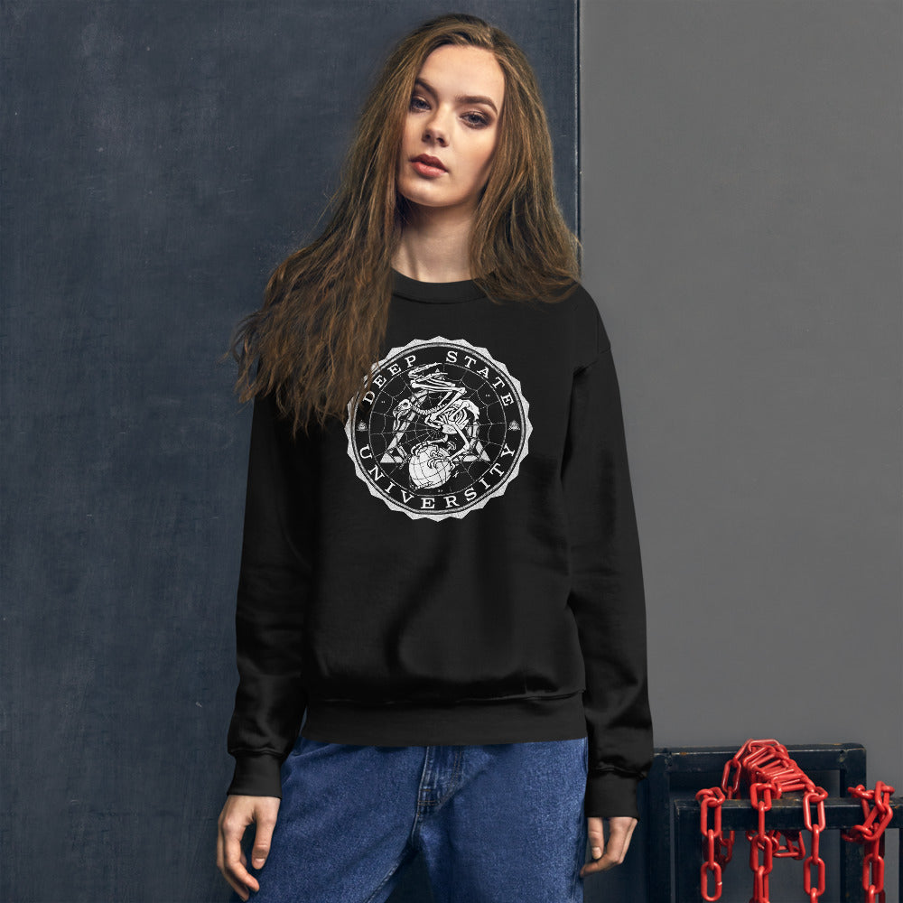 Deep State University Unisex Sweatshirt