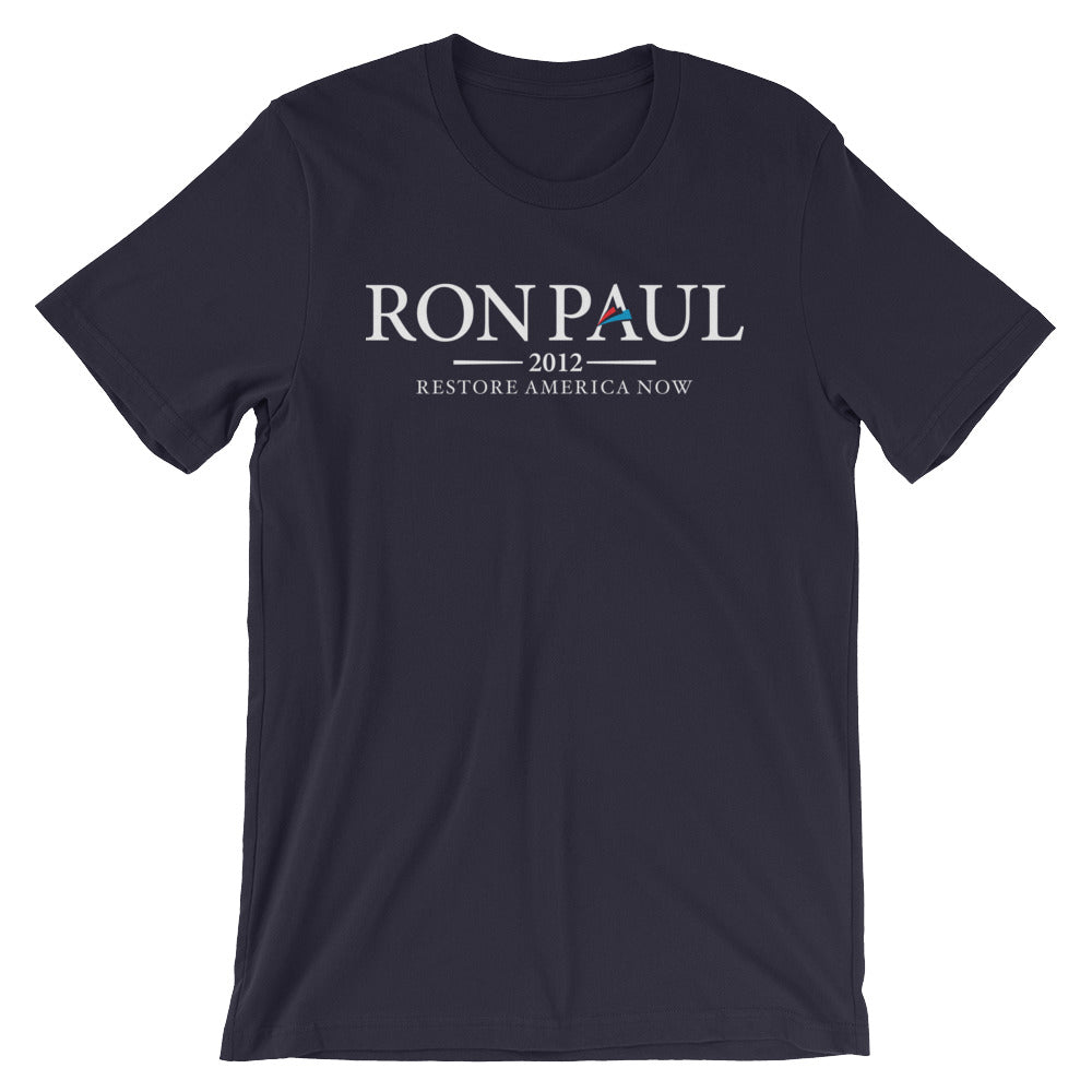Ron Paul 2012 Presidential Campaign Retro T-Shirt