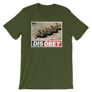 Tank Man DISOBEY 30th Anniversary T-Shirt