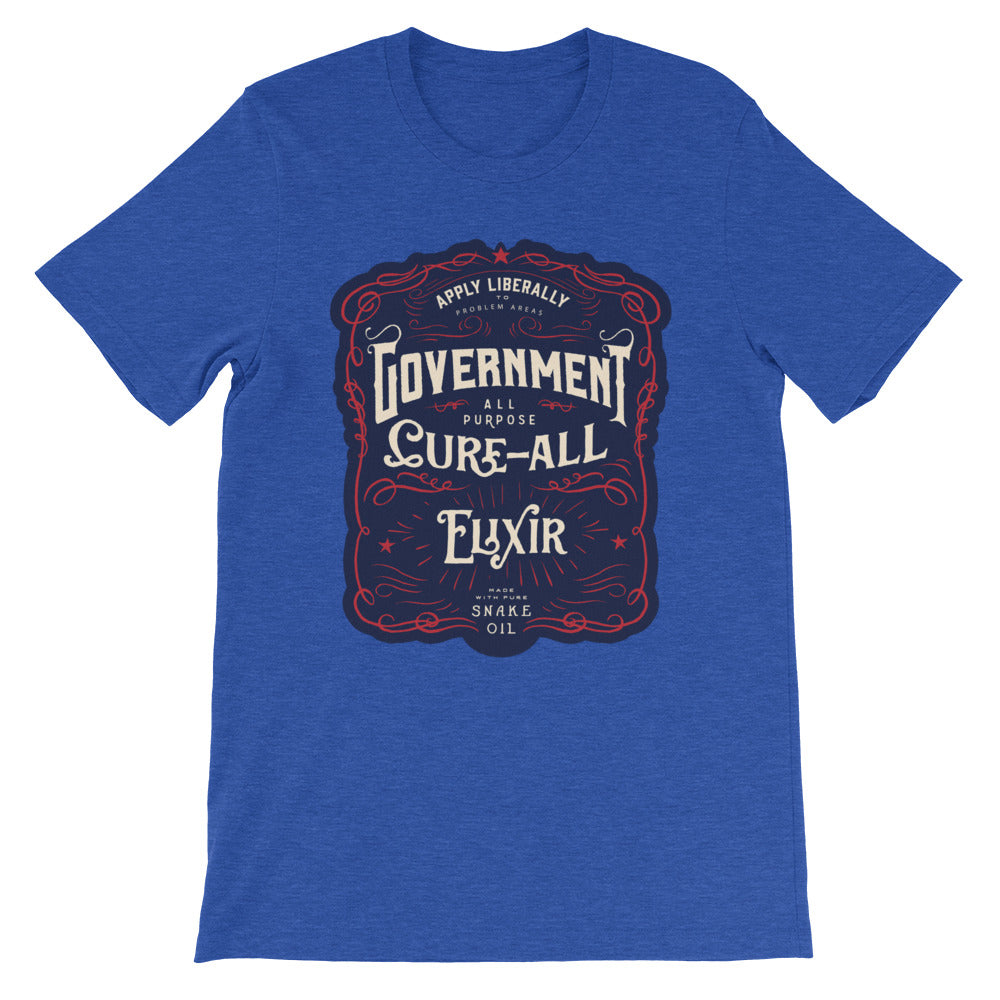 Government Cure-All Graphic T-Shirt