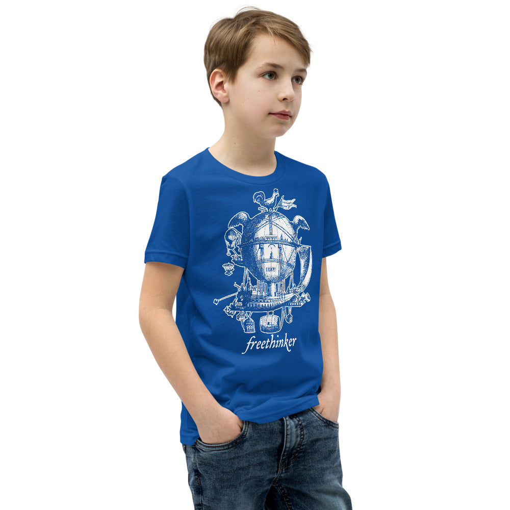 Freethinker Youth Short Sleeve T-Shirt