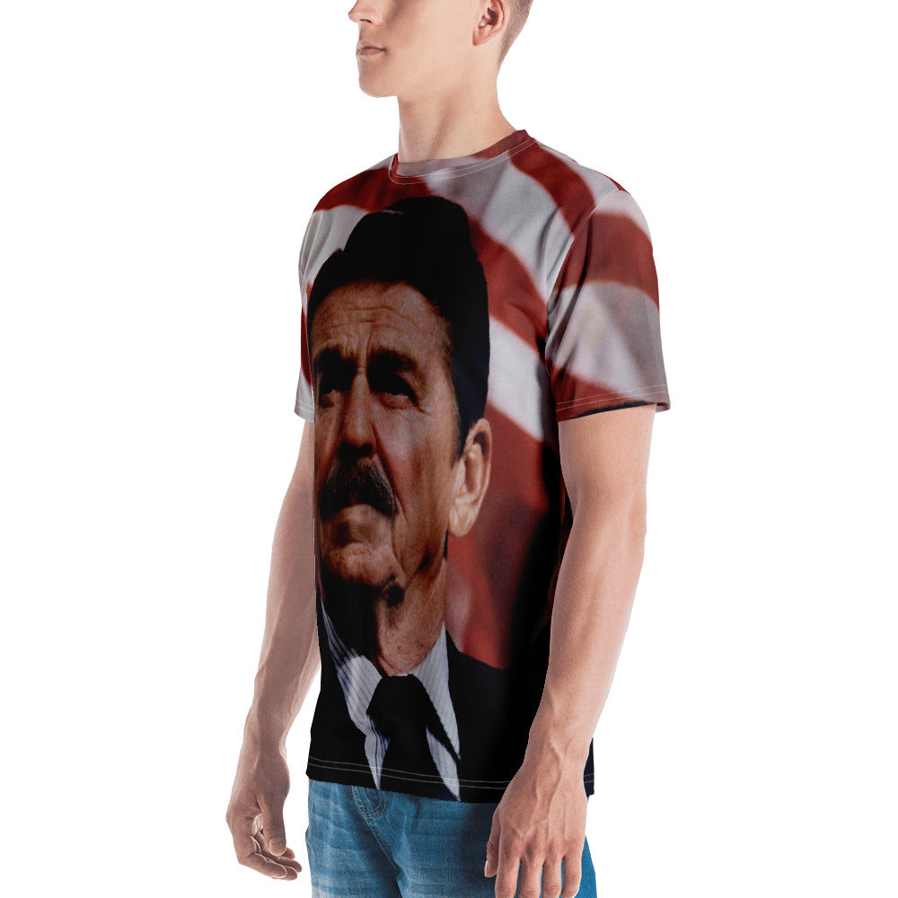 Muchashe Ronald Reagan Mega Men&#39;s T-shirt