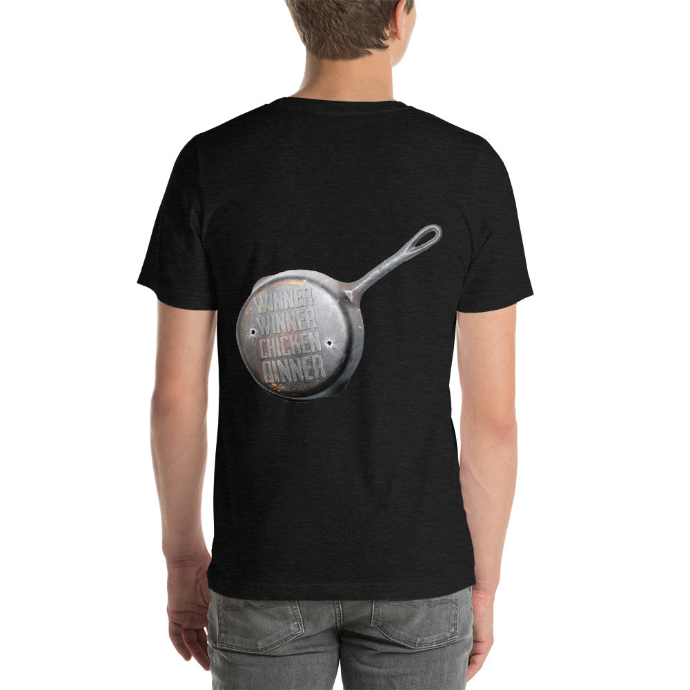 Winner Winner Chicken Dinner PUBG Pan Shirt