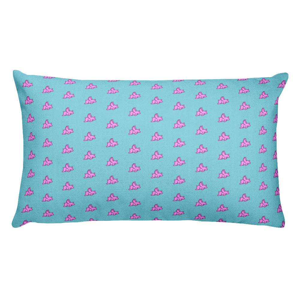 When Pigs Fly Throw Pillow