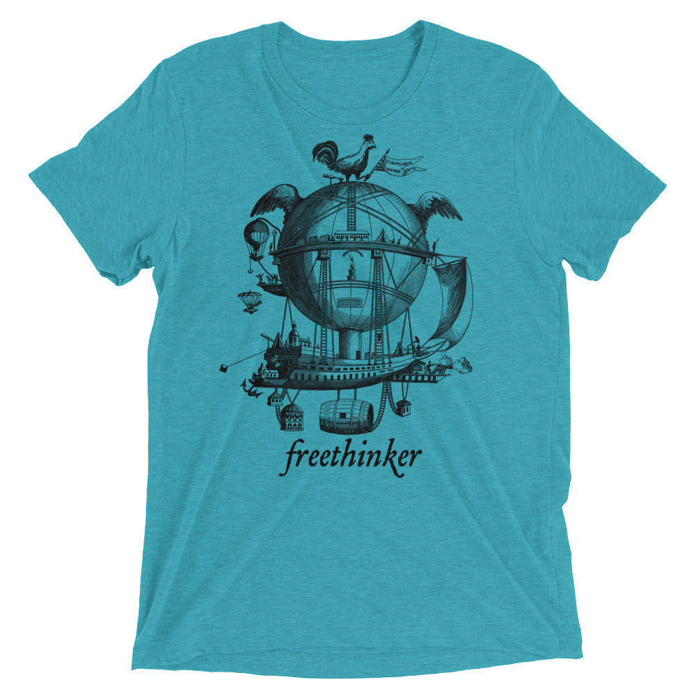 Freethinker Vintage Tri-Blend Graphic T-Shirt