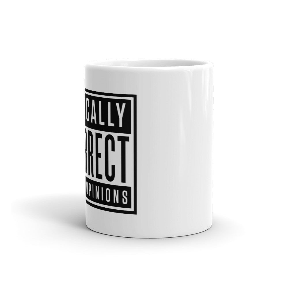 Politically Incorrect Warning Mug
