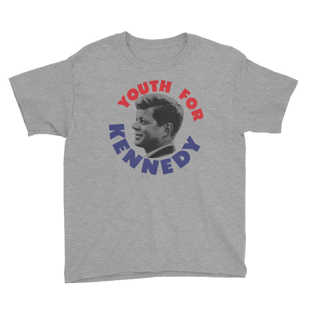Youth for Kennedy Retro Youth Short Sleeve T-Shirt