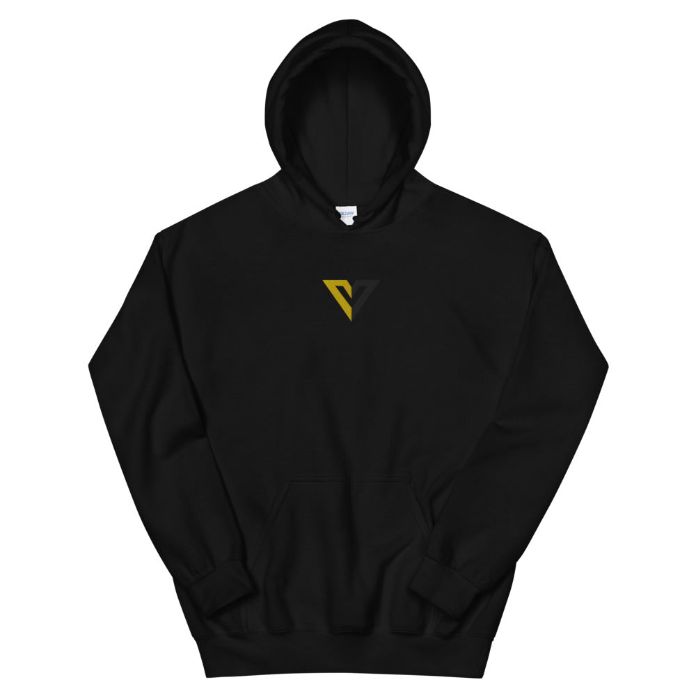 Voluntaryist Unisex Embroidered Hoodie