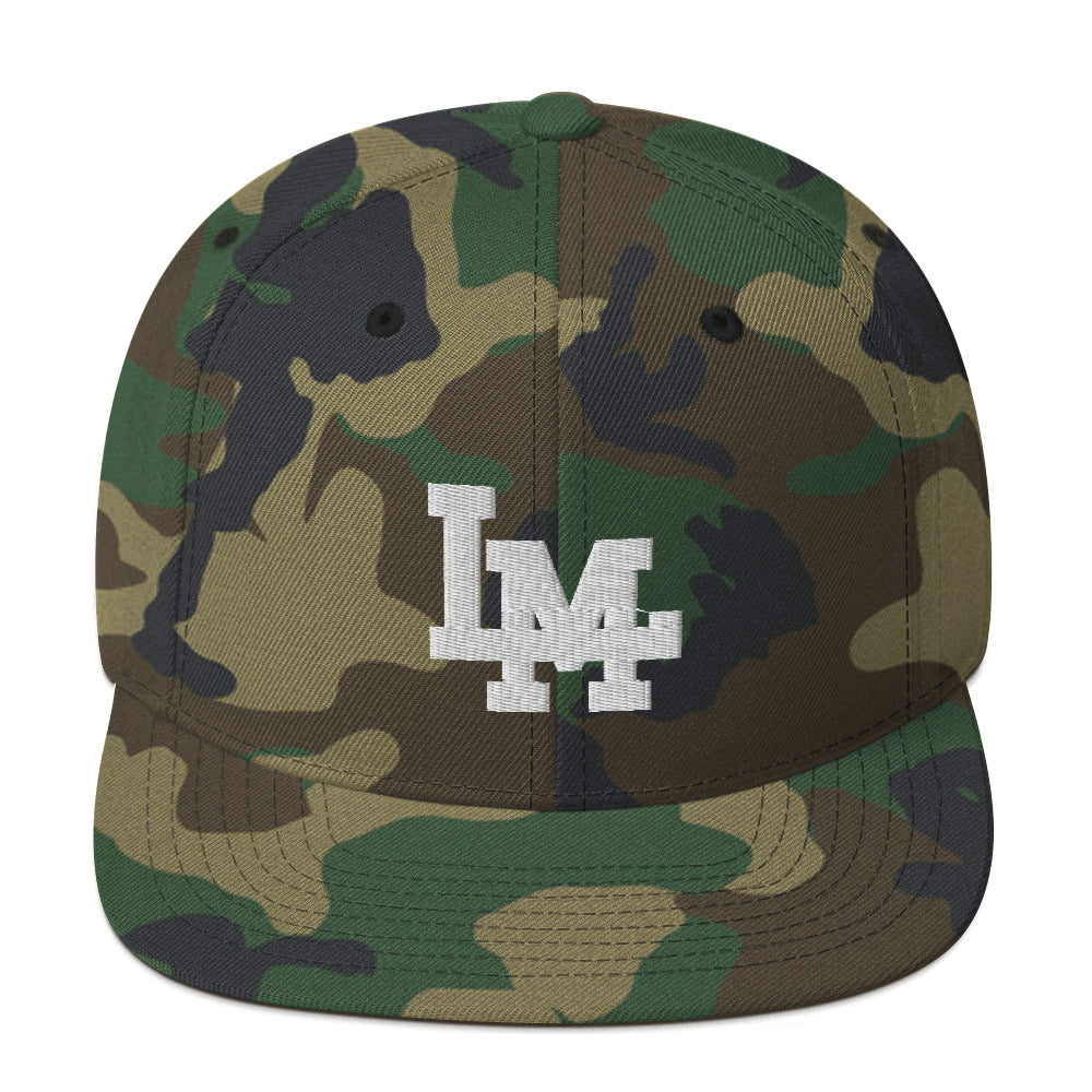 Liberty Maniacs 3D Embroidery Snapback Logo Hat