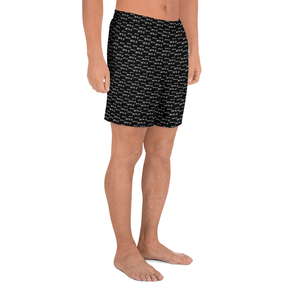 Ama-Gi Cuneiform Men&#39;s Athletic Quadstretch Shorts