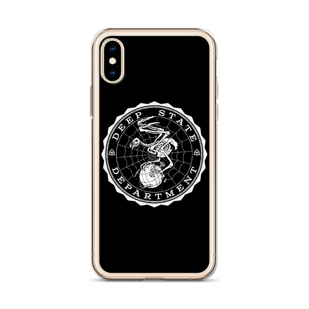 Deep State Department iPhone Case