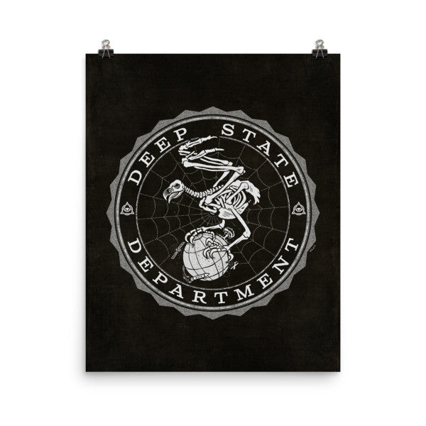 Deep State Department Seal Print
