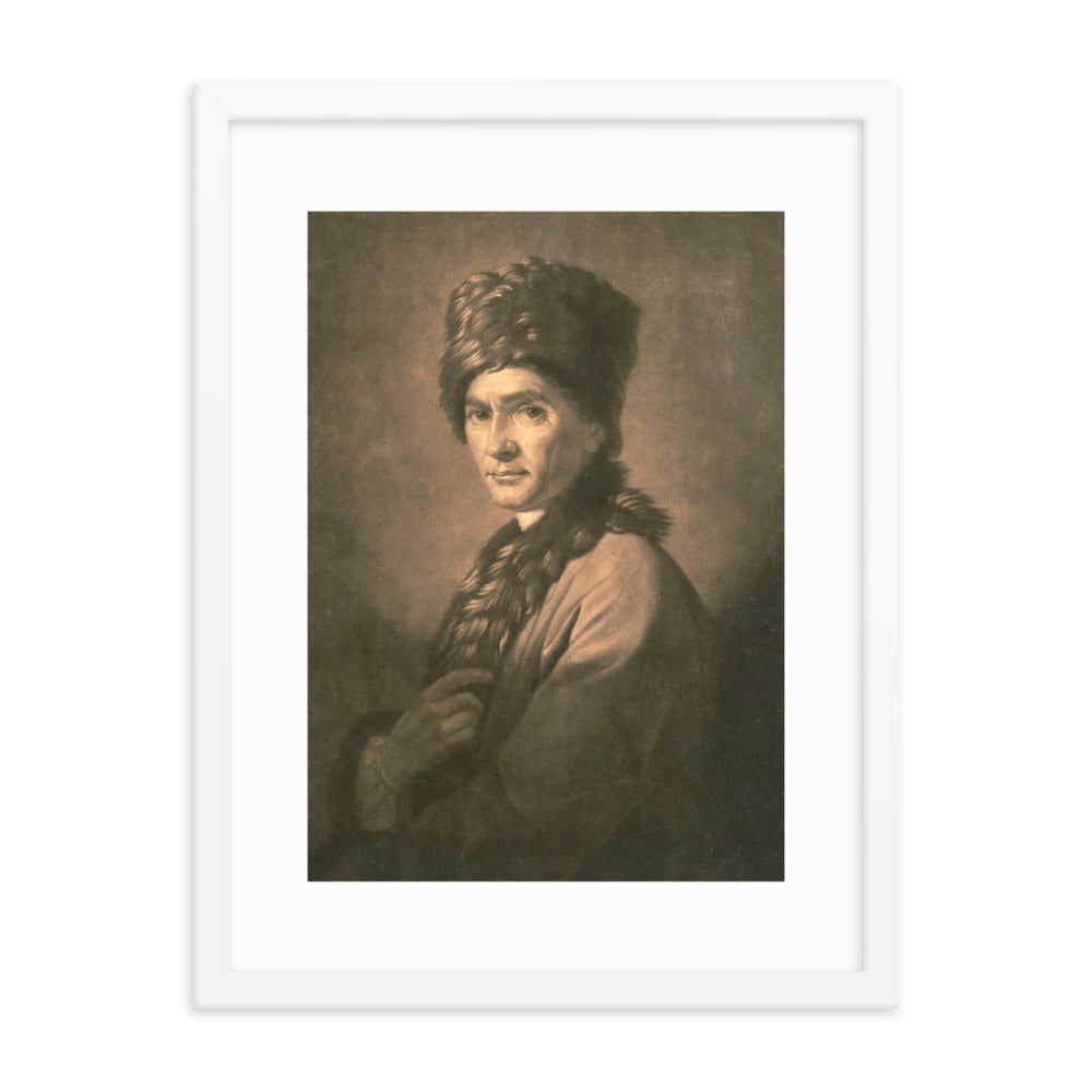 Jean-Jacques Rousseau Framed Print