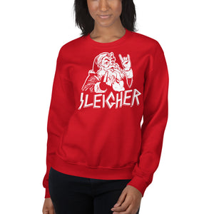 Santa Sleigher Unisex Christmas Sweatshirt