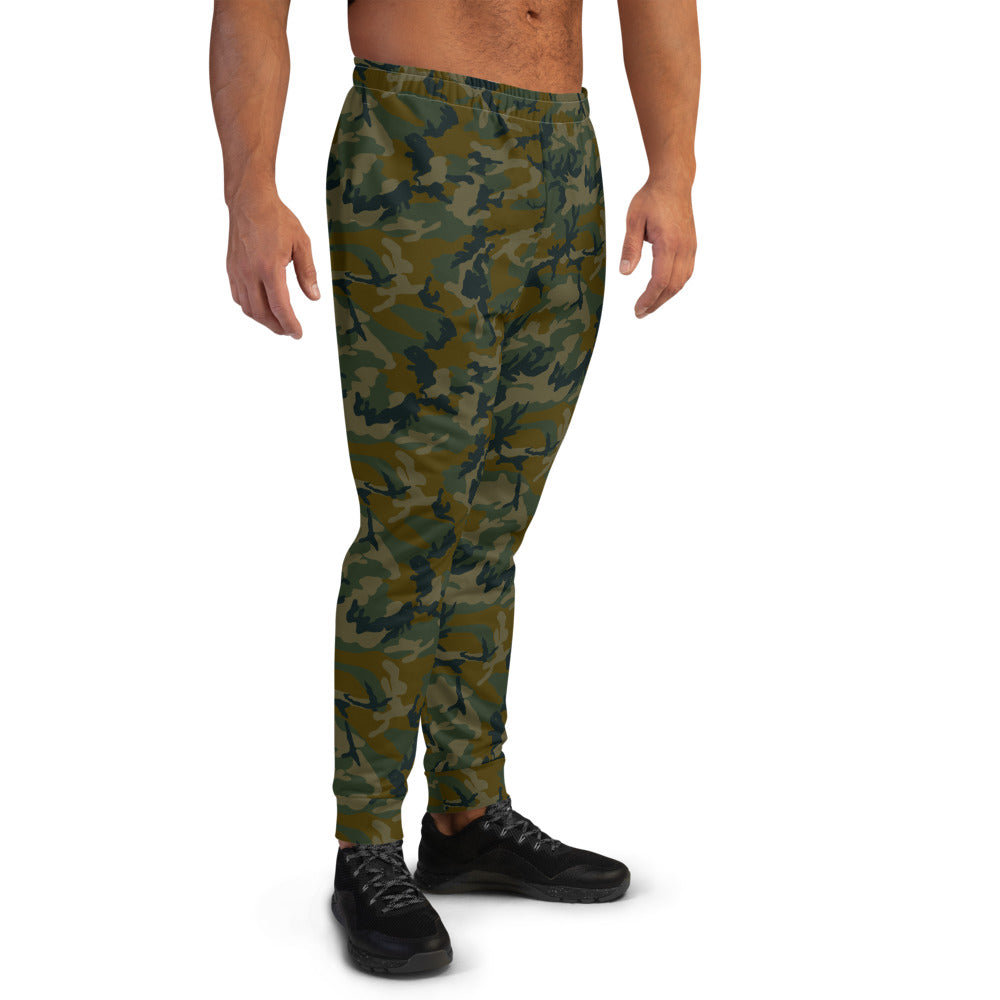 Jungle Camo Liberty Maniacs Men's Joggers