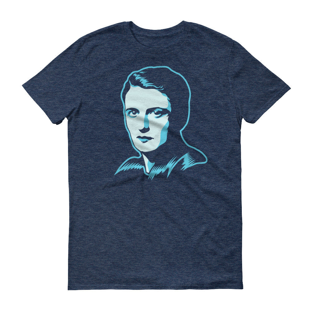 Ayn Rand Men&#39;s Short Sleeve Graphic T-Shirt