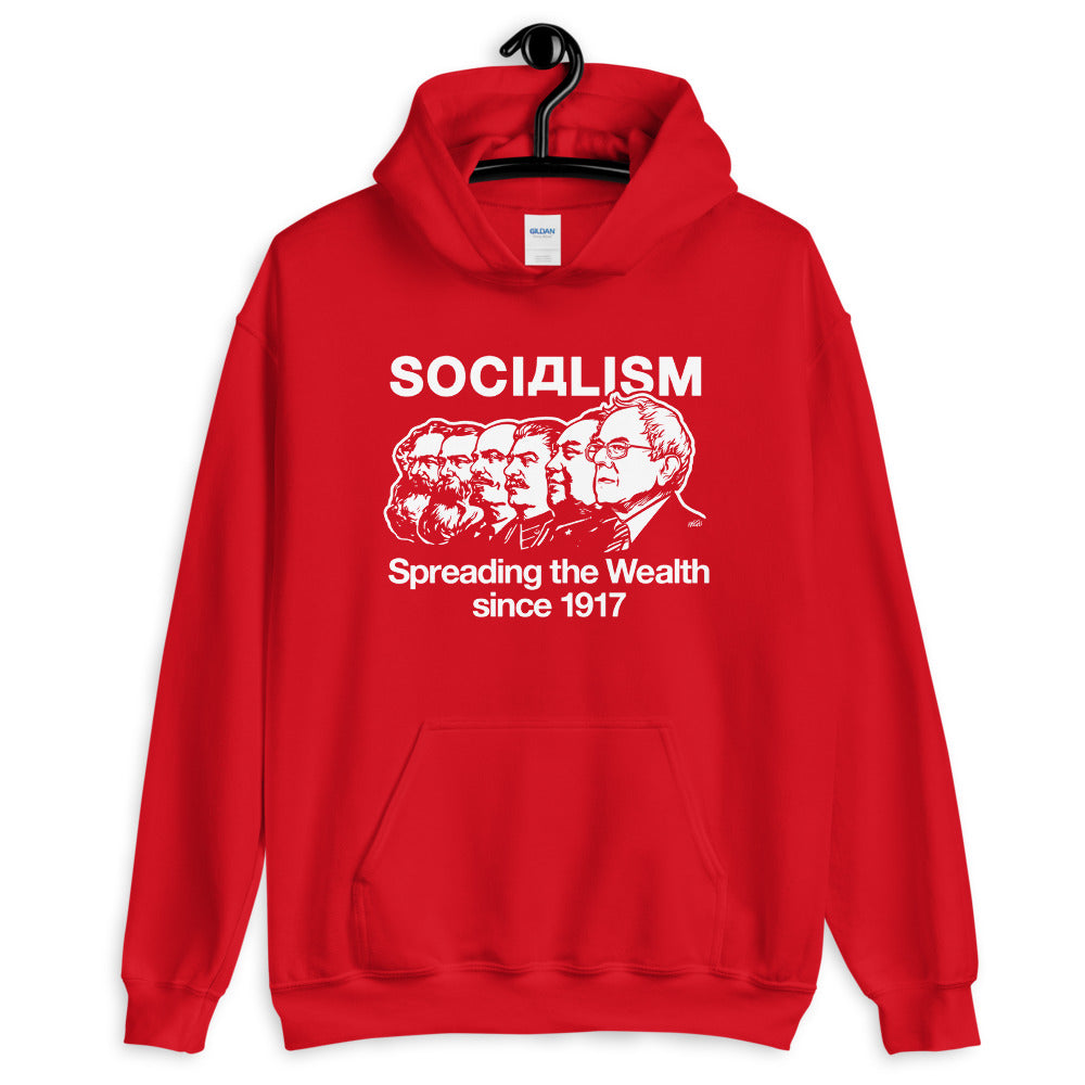 Socialism Spreading The Wealth Bernie Sanders Unisex Hoodie