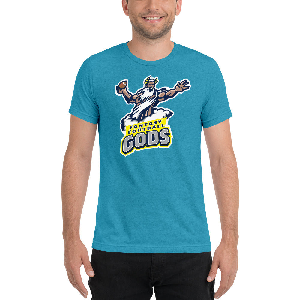 Fantasy Football Gods Tri-Blend T-Shirt