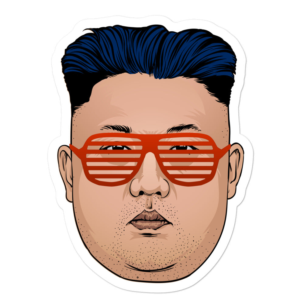 Kim Jong Un-Cool Sticker