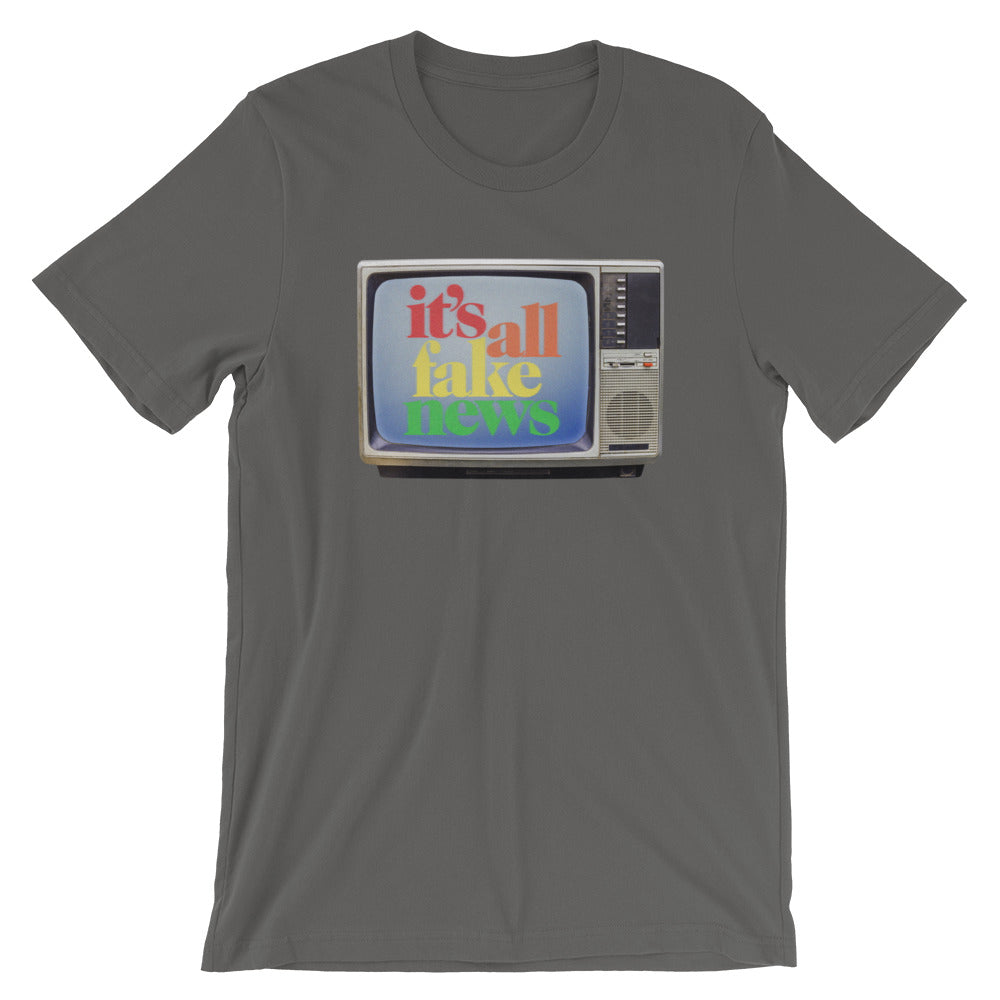 It&#39;s All Fake News Graphic T-Shirt