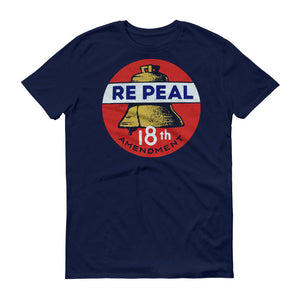Repeal the 18th Amendment Retro T-Shirt