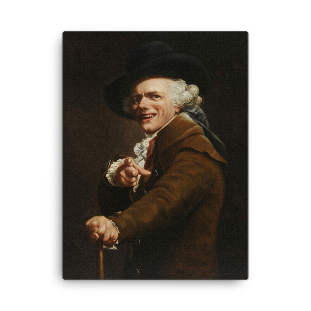 Ducreux Canvas  Archaic Rap Stretched Canvas