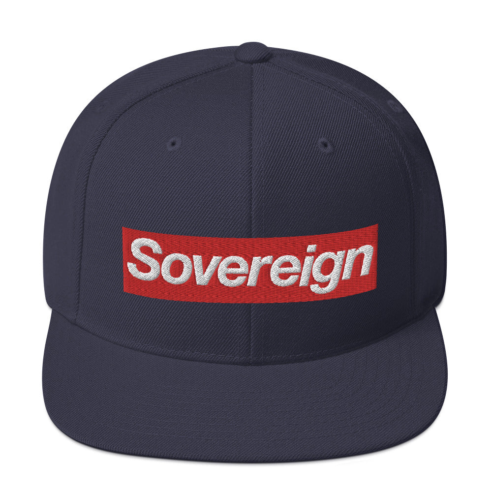 Sovereign Snapback Hat