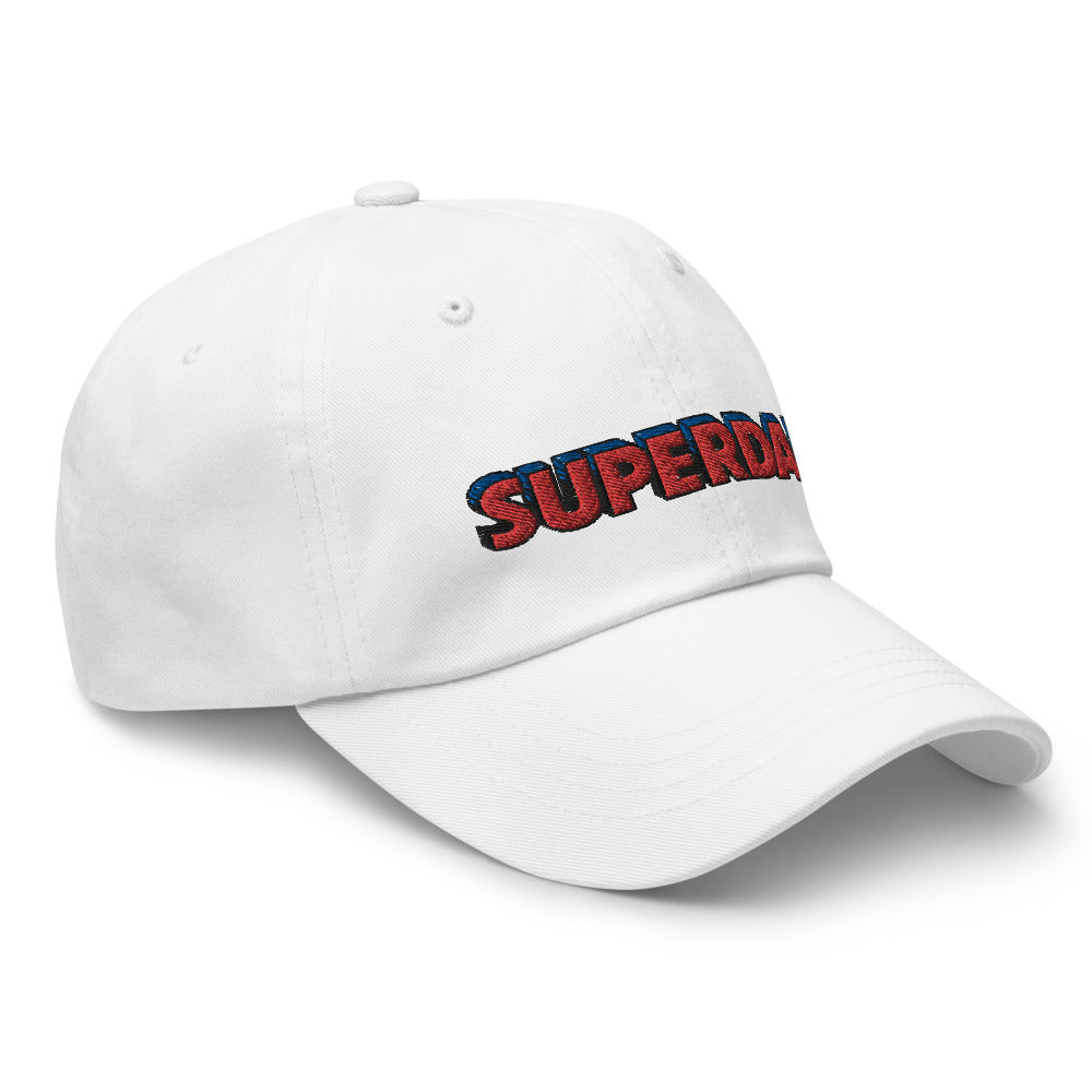 Superdad Dad Cap